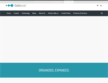 Tablet Screenshot of cellesce.com